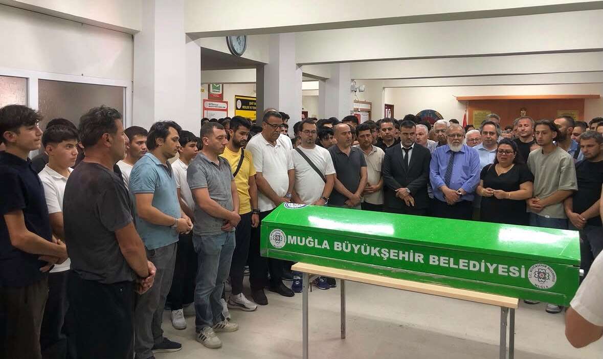 Yatağan’da Acı Veda: Öğretmen Hüseyin Ortan Son Yolculuğuna Uğurlandı 1